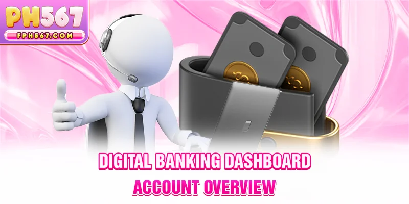 Digital Banking Dashboard Account Overview