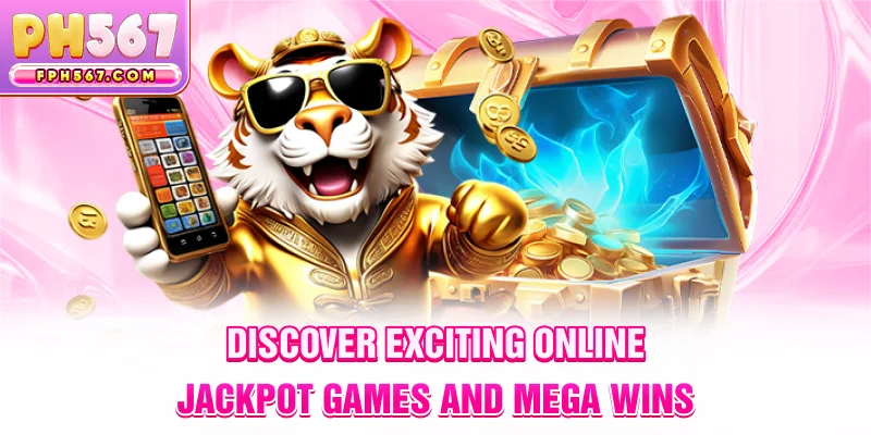 Discover Exciting Online Jackpot Games & Mega Wins
