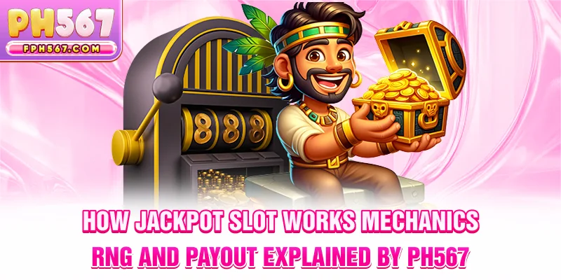 How Jackpot Slot Works – Mechanics, RNG & Payout Explained by ph567