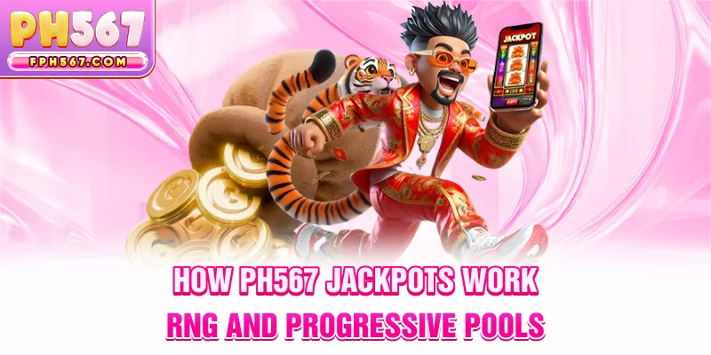 How ph567 Jackpots Work – RNG & Progressive Pools