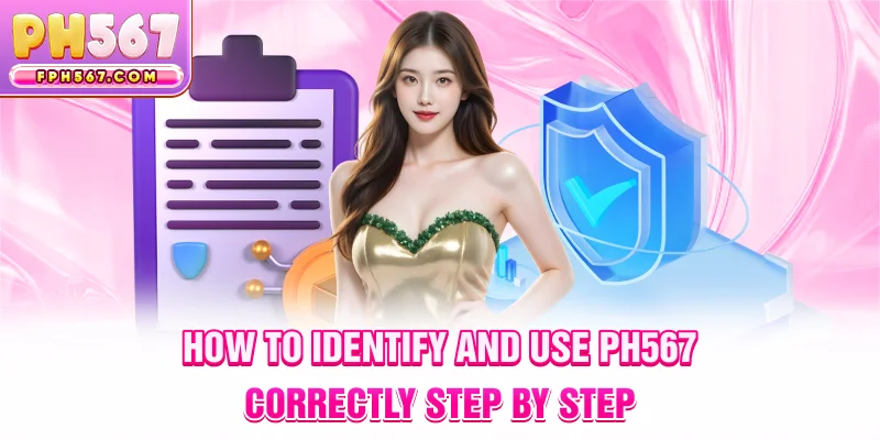 how to identify and use ph567 correctly step by step