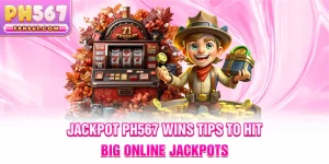 Jackpot ph567 Wins – Tips to hit big online jackpots.