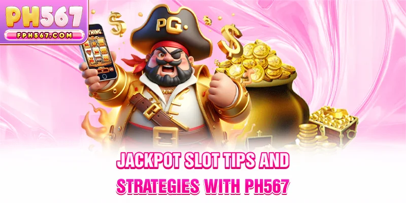 Jackpot Slot Tips & Strategies with ph567