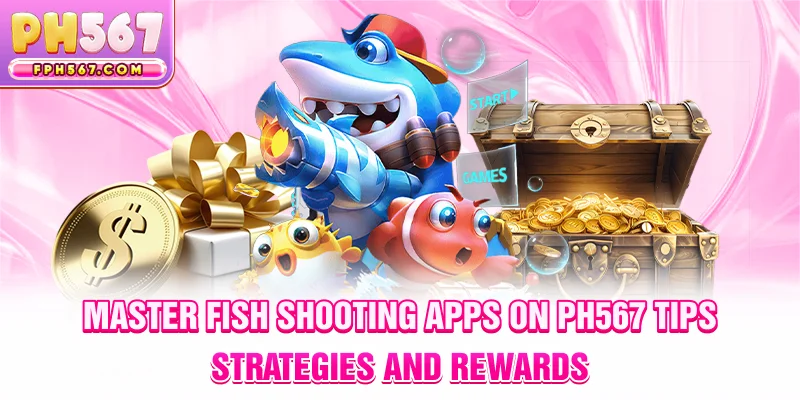 Master Fish Shooting Apps on ph567 – Tips, Strategies, and Rewards
