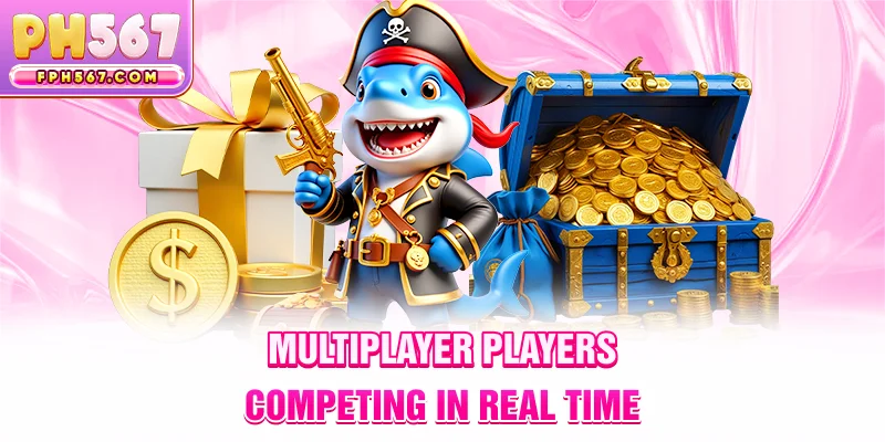 Multiplayer – players competing in real-time.