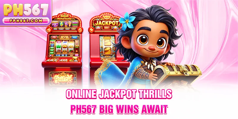 Online Jackpot Thrills – ph567 Big Wins Await