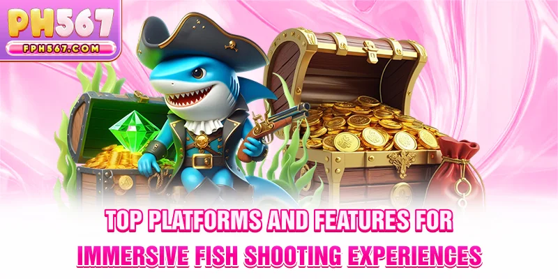 Top Platforms and Features for Immersive Fish Shooting Experiences
